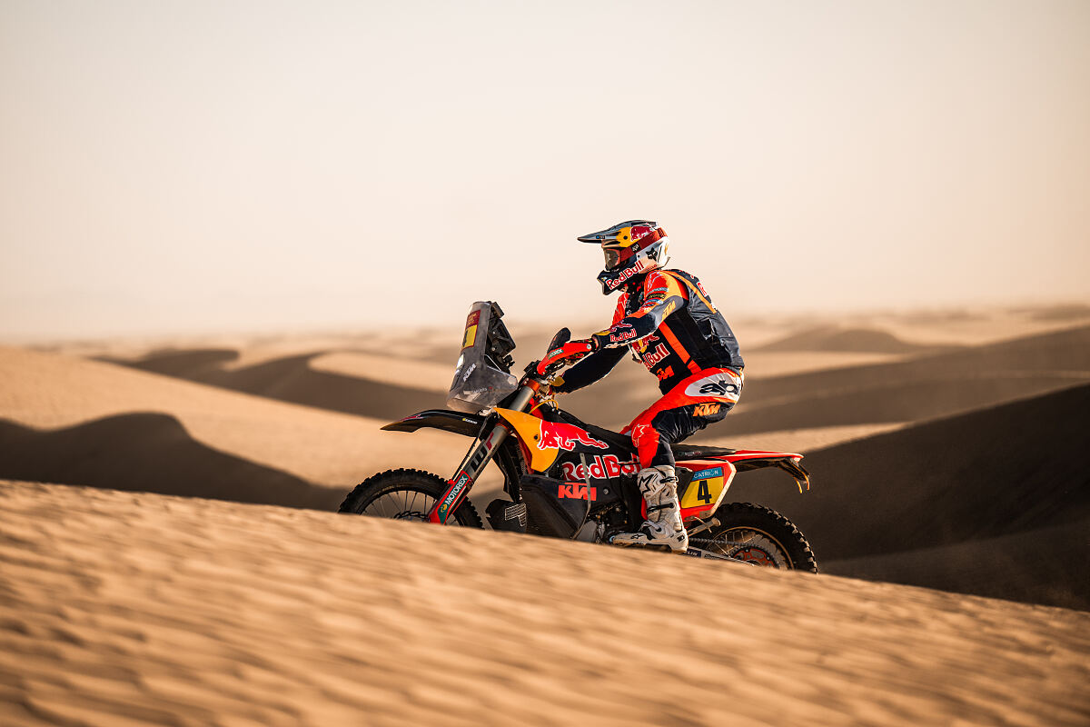 Daniel Sanders - Red Bull KTM Factory Racing - 2025 Dakar Rally