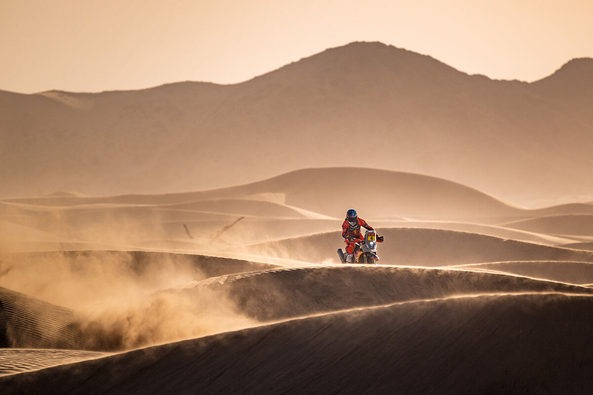 Daniel Sanders - Red Bull KTM Factory Racing - 2025 Dakar Rally