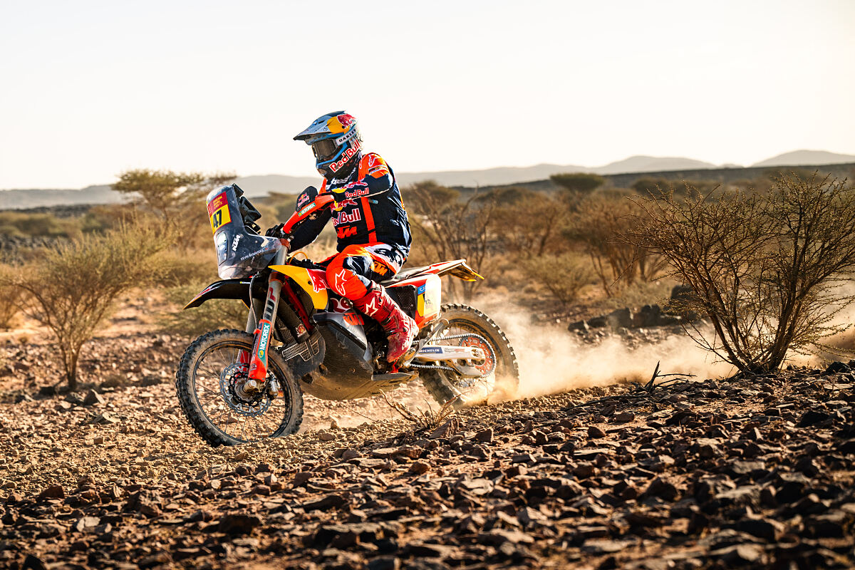 Red Bull KTM Factory Racing - 2025 Dakar Rally