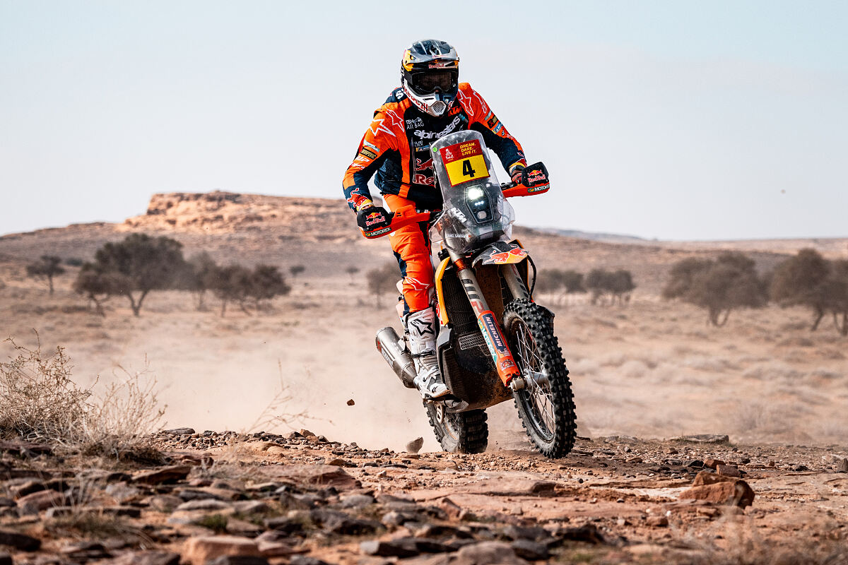 Daniel Sanders - Red Bull KTM Factory Racing - Dakar Rally 2025