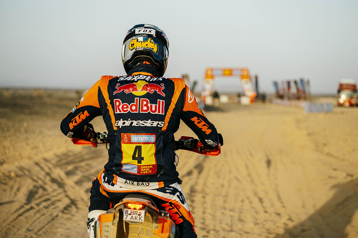 Daniel Sanders - Red Bull KTM Factory Racing - Dakar Rally 2025