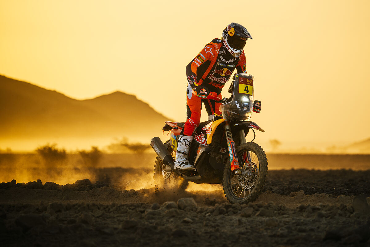 Daniel Sanders - Red Bull KTM Factory Racing - Dakar Rally 2025