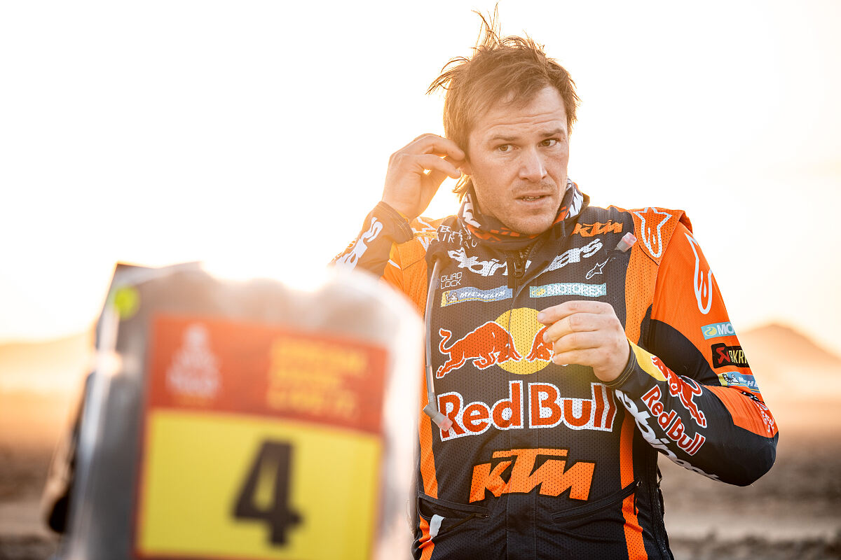 Daniel Sanders - Red Bull KTM Factory Racing - Dakar Rally 2025