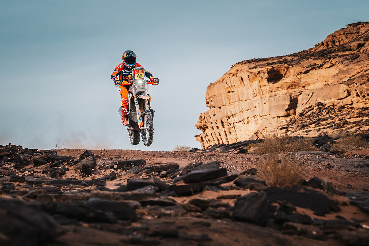 Kevin Benavides - Red Bull KTM Factory Racing - Dakar 2025