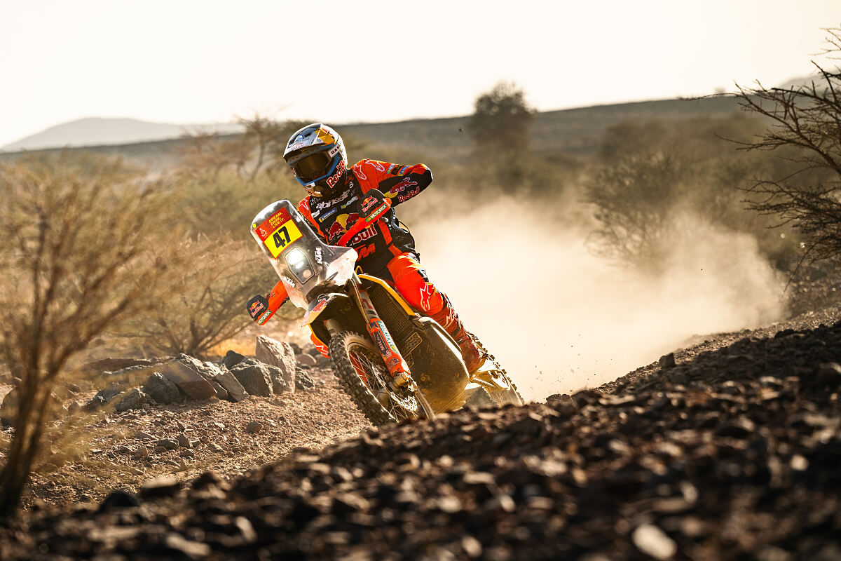 Kevin Benavides - Red Bull KTM Factory Racing - Dakar 2025