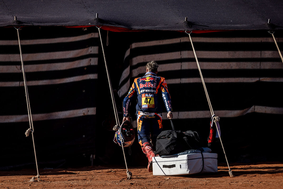 Kevin Benavides - Red Bull KTM Factory Racing - Dakar 2025