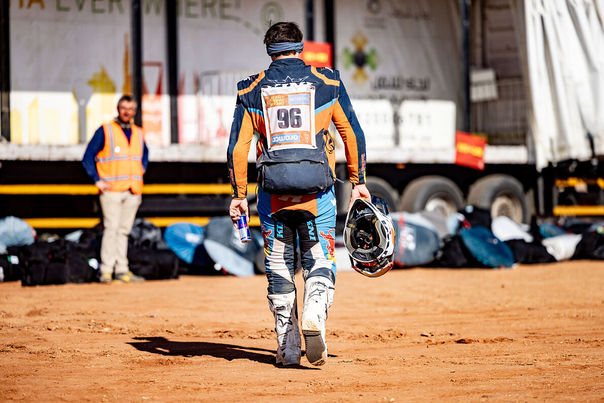 Edgar Canet - Red Bull KTM Factory Racing - Dakar 2025