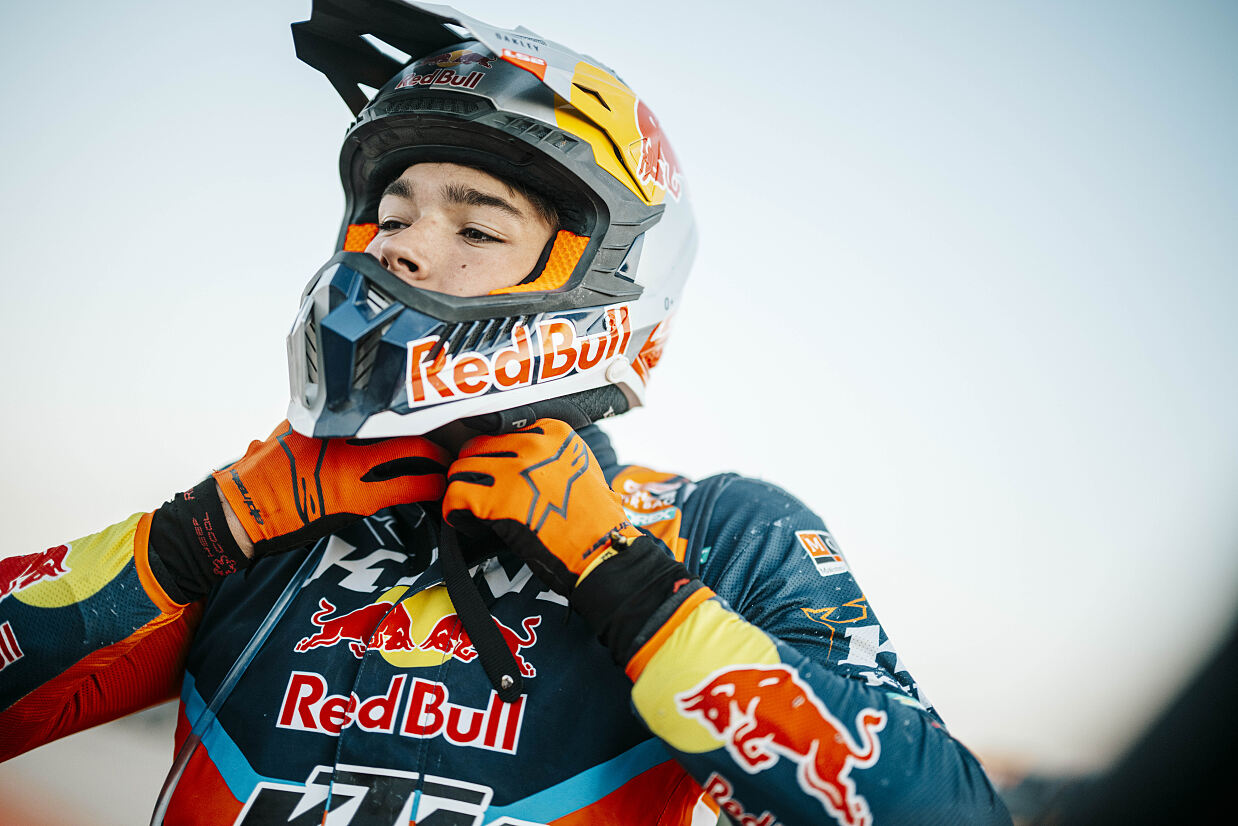 Edgar Canet - Red Bull KTM Factory Racing - Dakar 2025