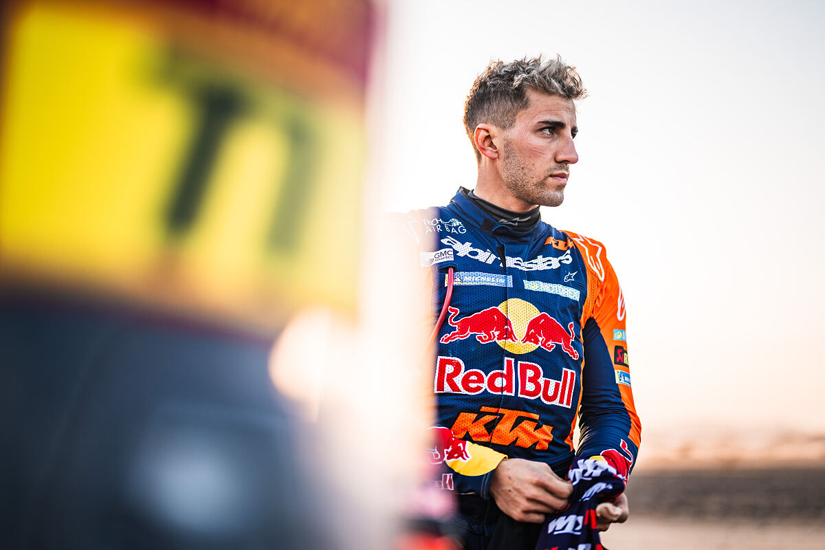 Luciano Benavides - Red Bull KTM Factory Racing - Dakar 2025