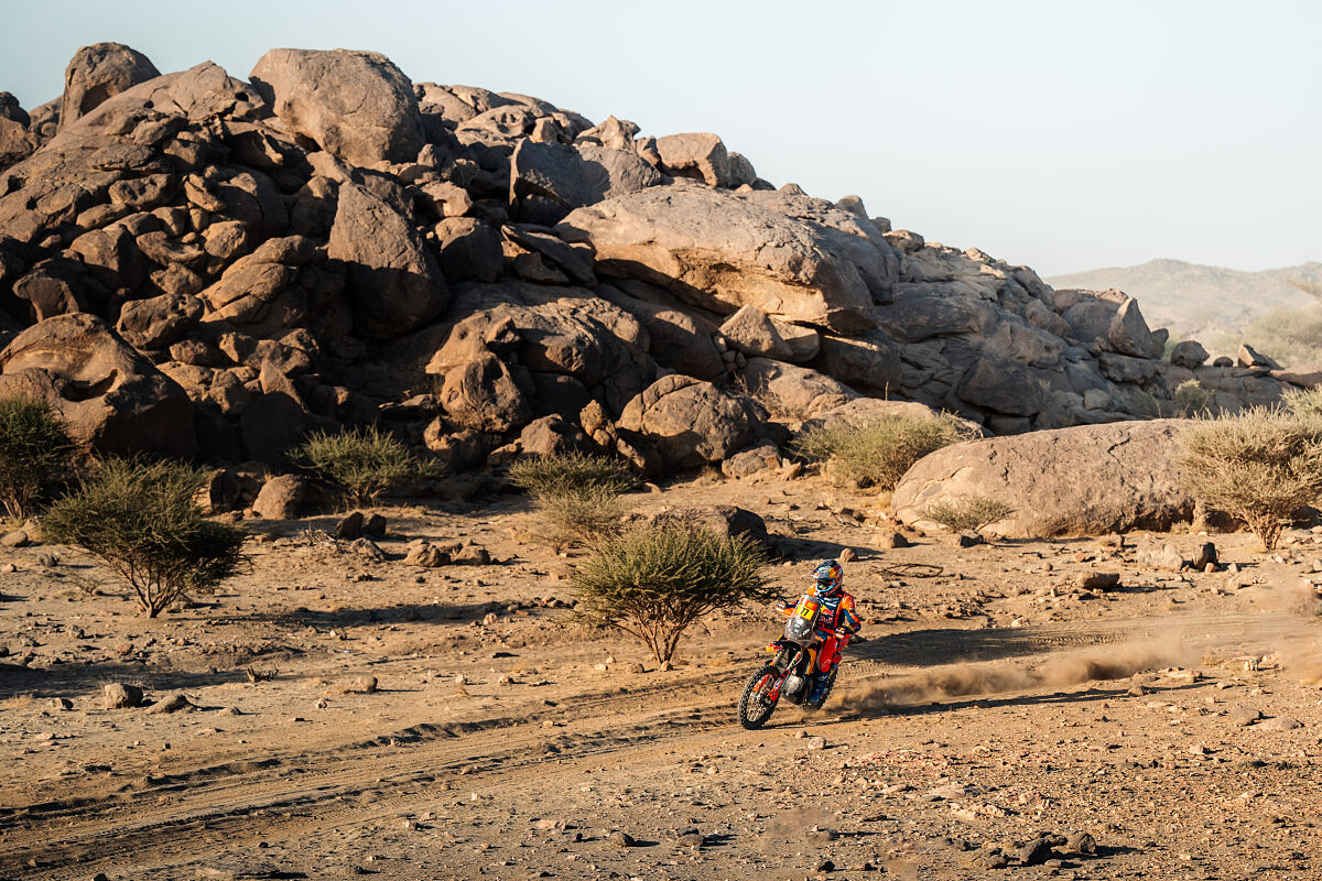 Luciano Benavides - Red Bull KTM Factory Racing - Dakar 2025