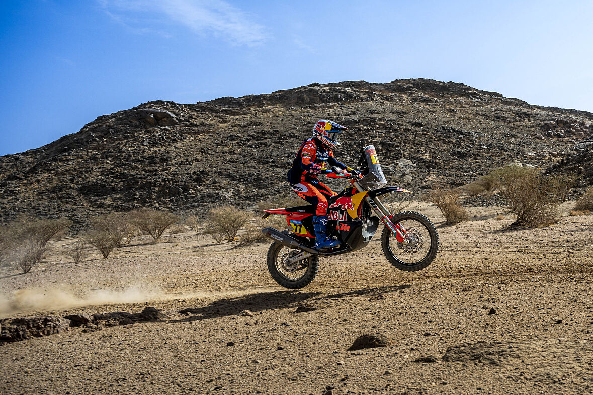 Luciano Benavides - Red Bull KTM Factory Racing - Dakar 2025