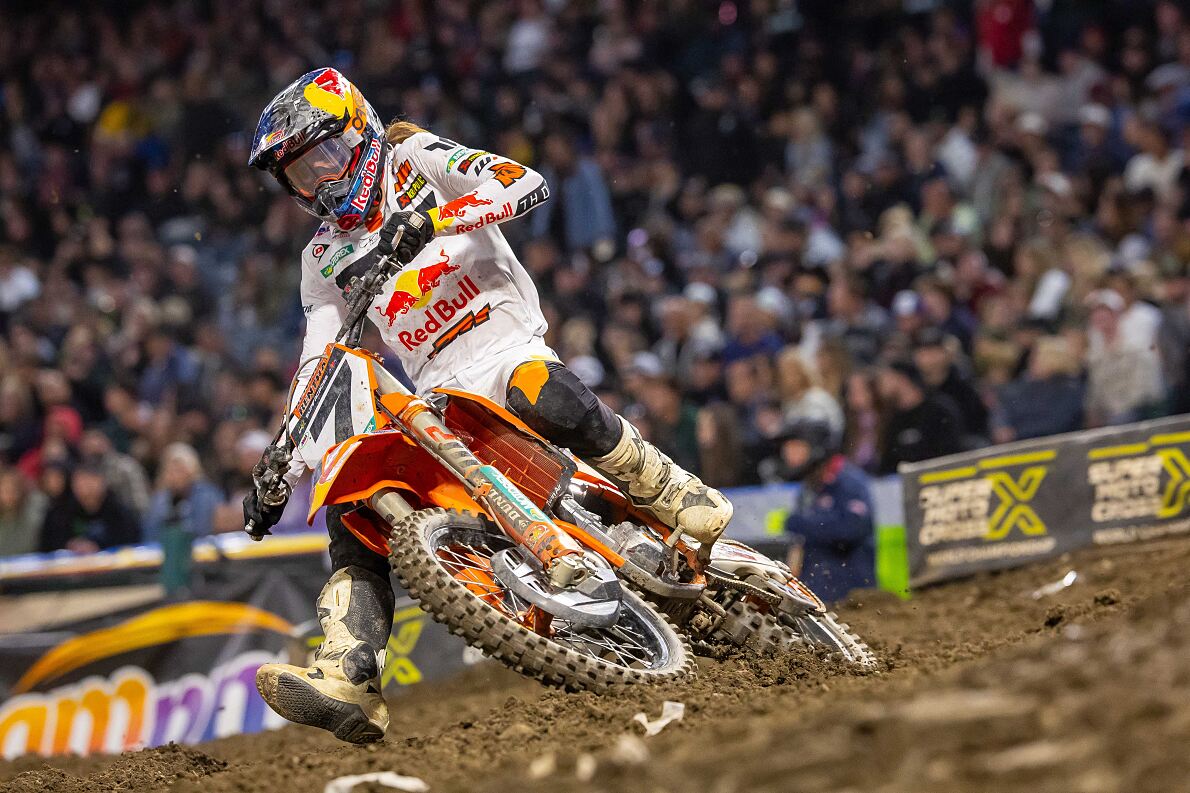 AARON PLESSINGER 02 - RED BULL KTM FACTORY RACING