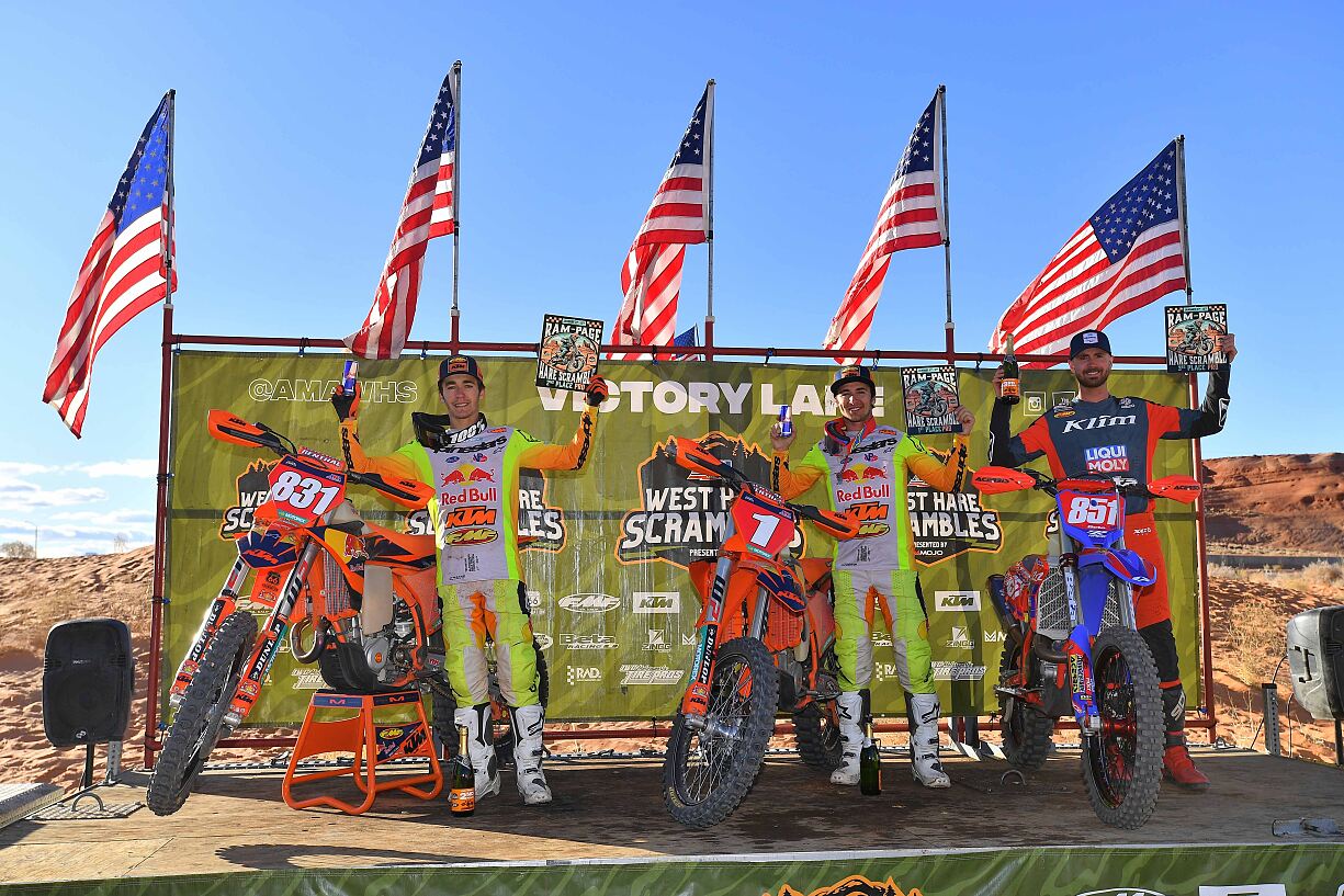 DANTE AND MATEO OLIVEIRA PODIUM