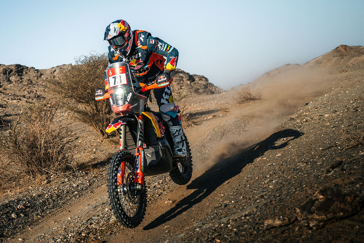 Red Bull KTM Factory Racing - 2025 Dakar Rally