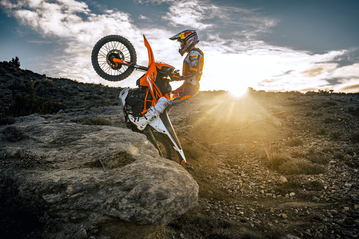 2025 KTM ENDURO R Range