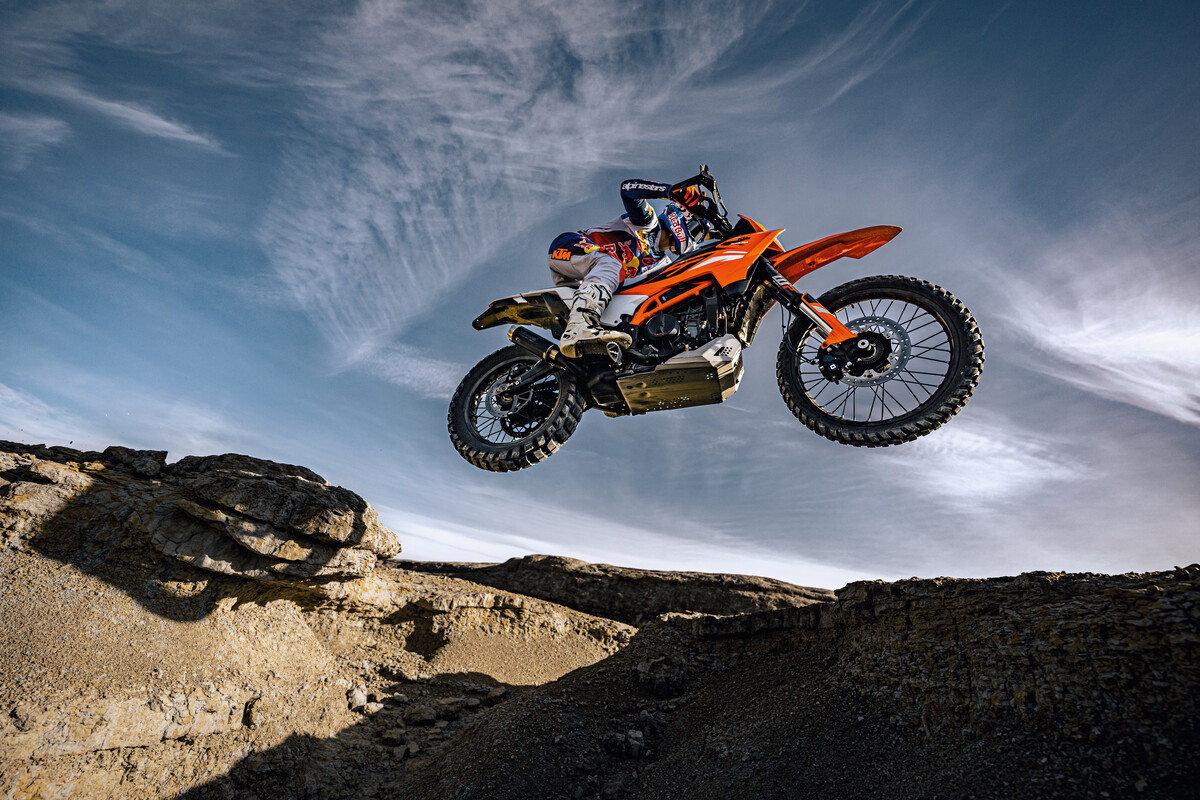 2025 KTM ENDURO R Range