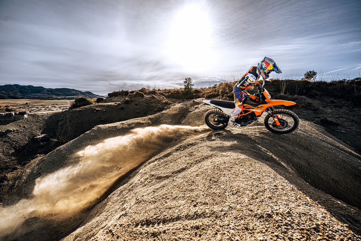 2025 KTM ENDURO R Range