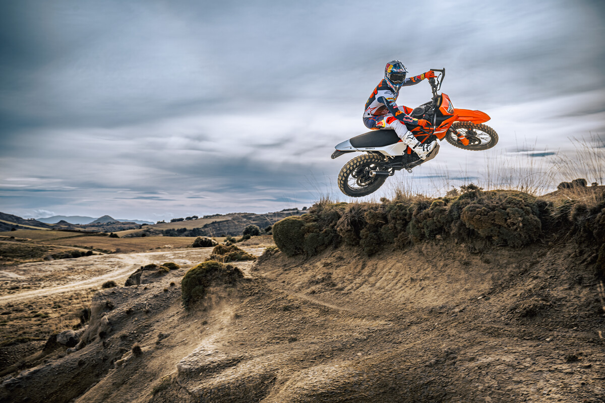 2025 KTM ENDURO R Range