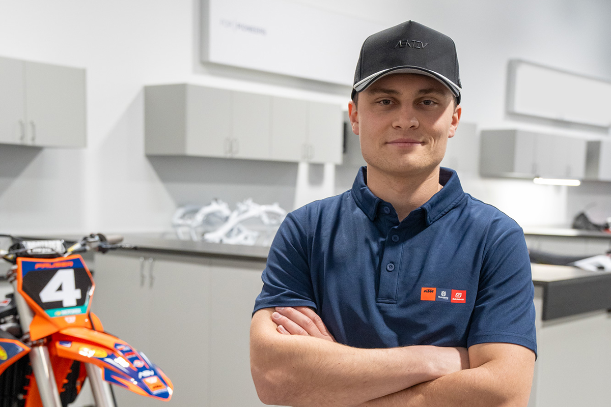 Darian Sanayei – KTM USA Amateur Racing Manager