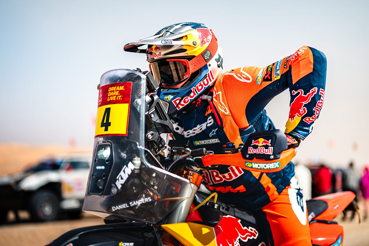 Red Bull KTM Factory Racing - 2025 Dakar Rally