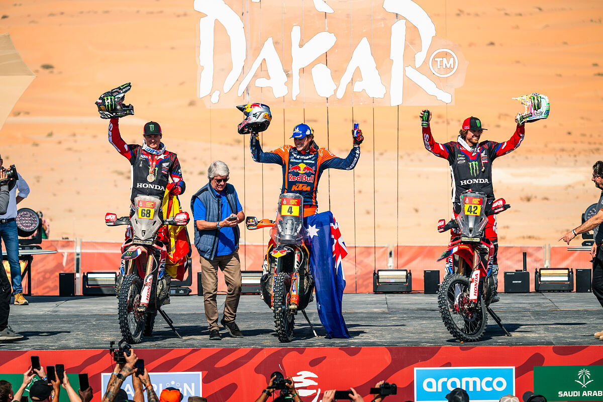 Red Bull KTM Factory Racing - 2025 Dakar Rally-2