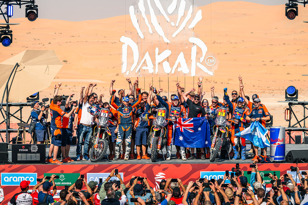 Red Bull KTM Factory Racing - 2025 Dakar Rally-3