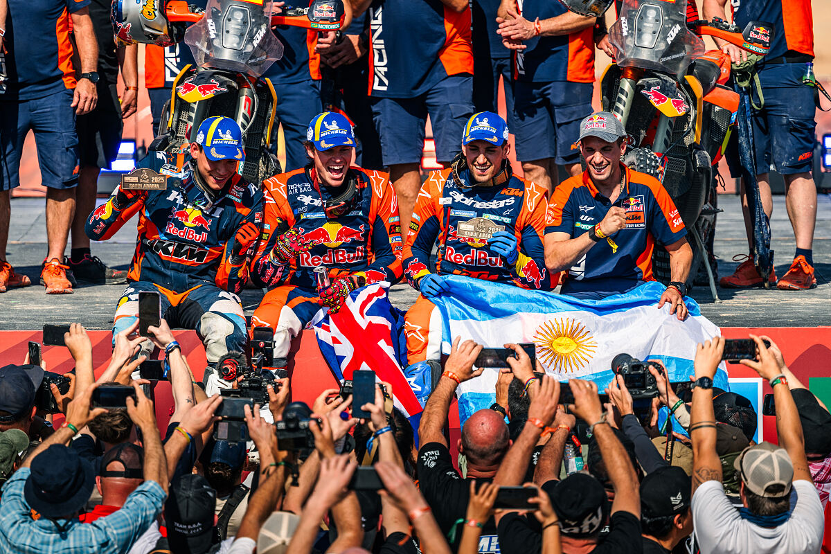Red Bull KTM Factory Racing - 2025 Dakar Rally-5