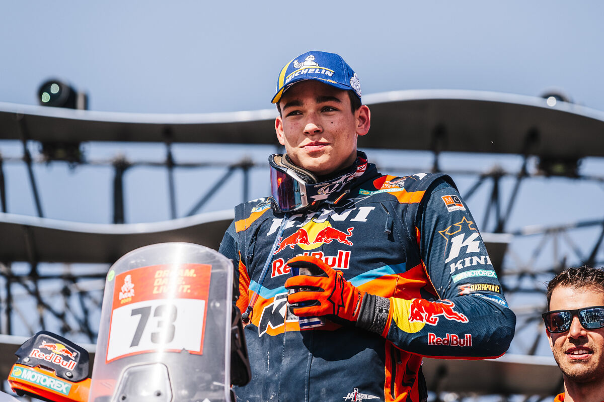 Red Bull KTM Factory Racing - 2025 Dakar Rally-6