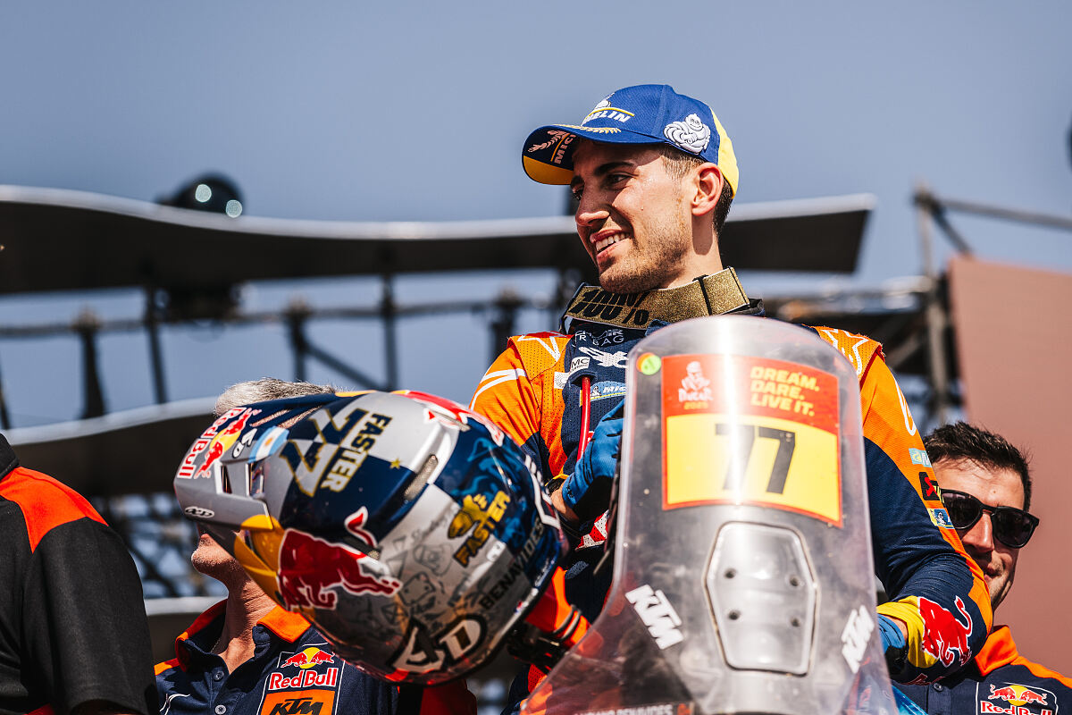 Red Bull KTM Factory Racing - 2025 Dakar Rally-7