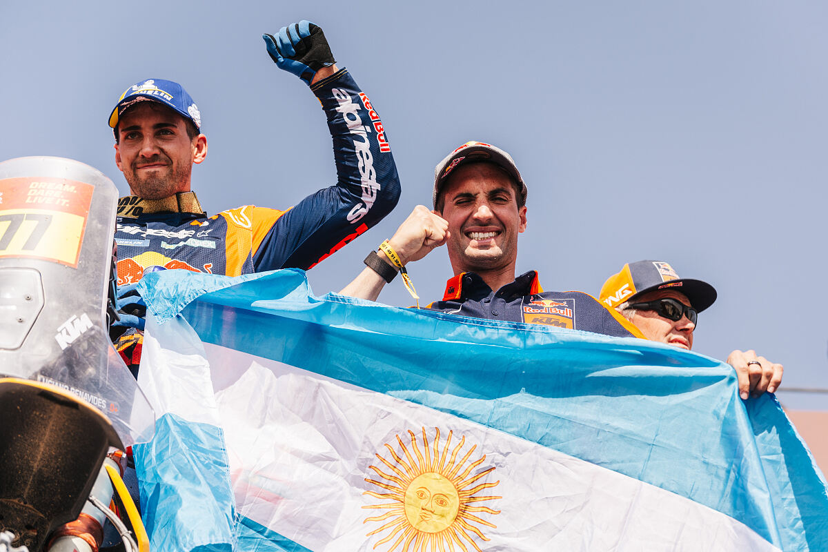 Red Bull KTM Factory Racing - 2025 Dakar Rally-8