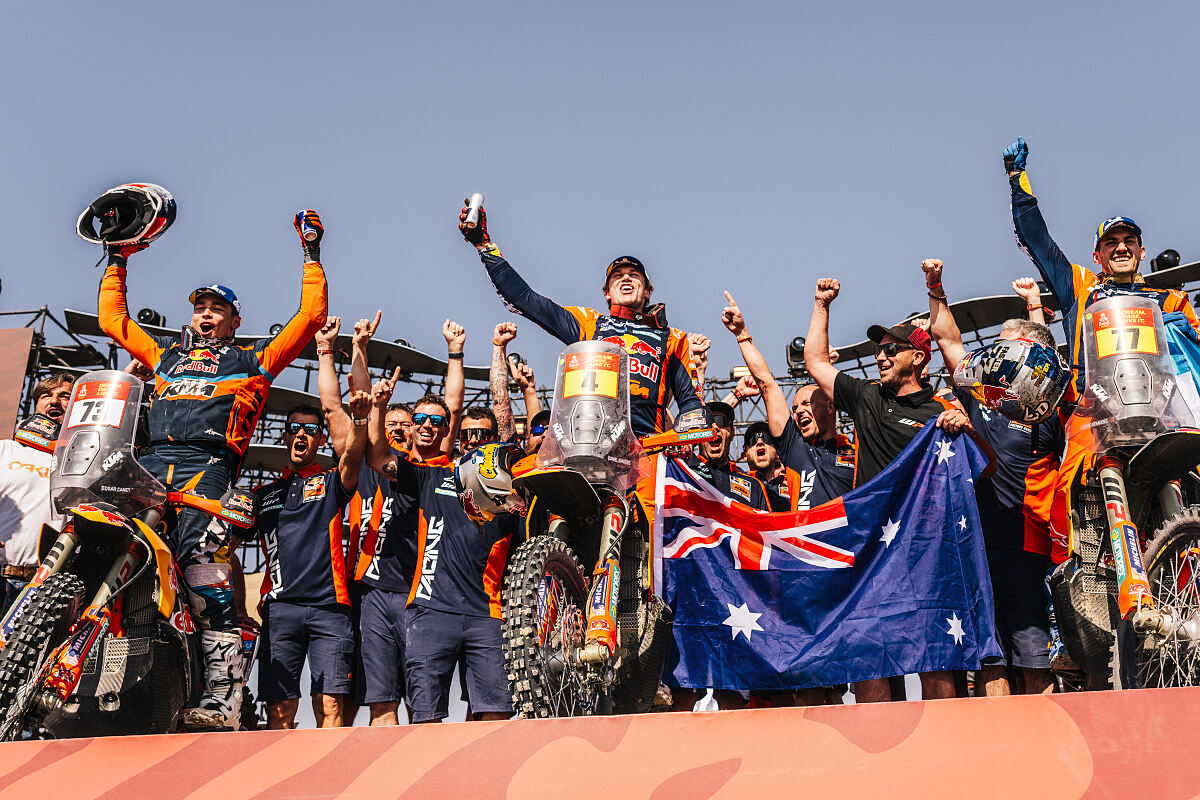 Red Bull KTM Factory Racing - 2025 Dakar Rally