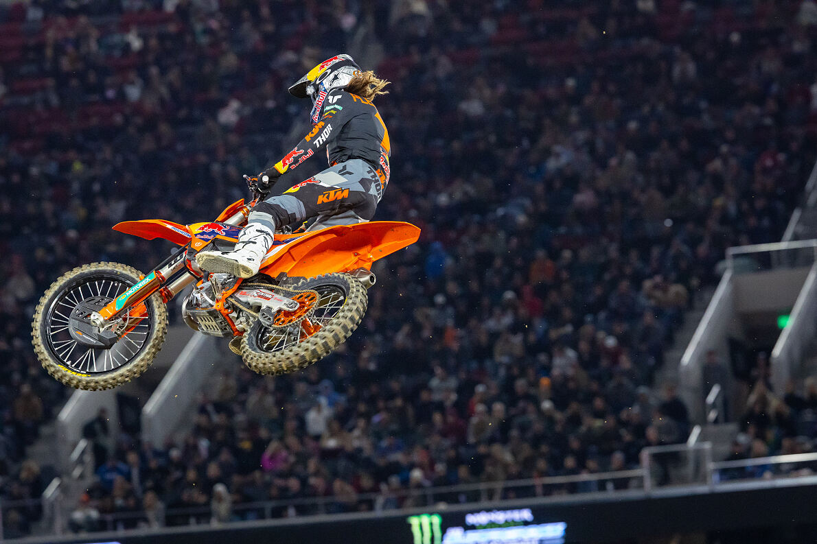 AARON PLESSINGER - RED BULL KTM FACTORY RACUNG - SAN DIEGO