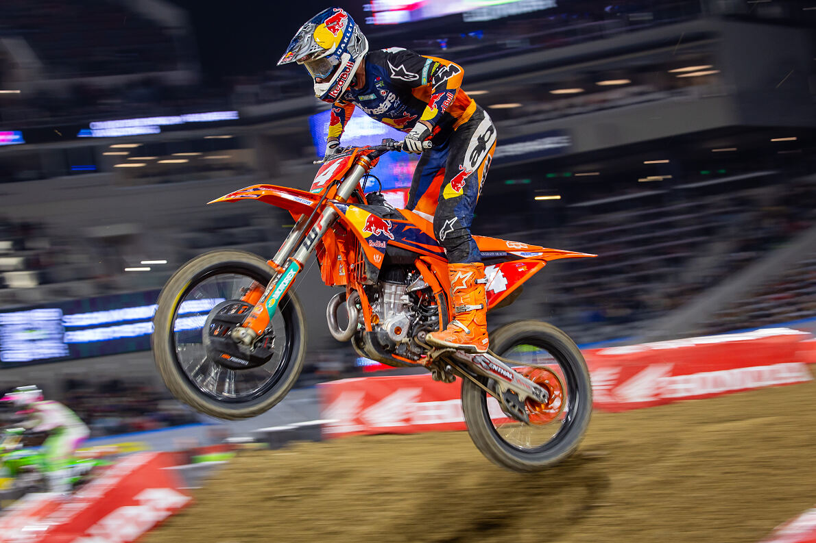 CHASE SEXTON - RED BULL KTM FACTORY RACUNG - SAN DIEGO