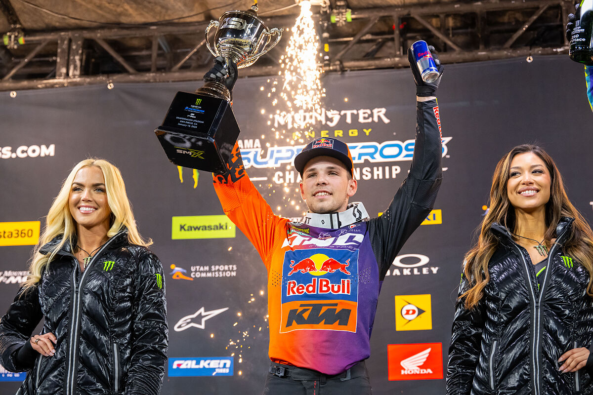 JULIEN BEAUMER PODIUM