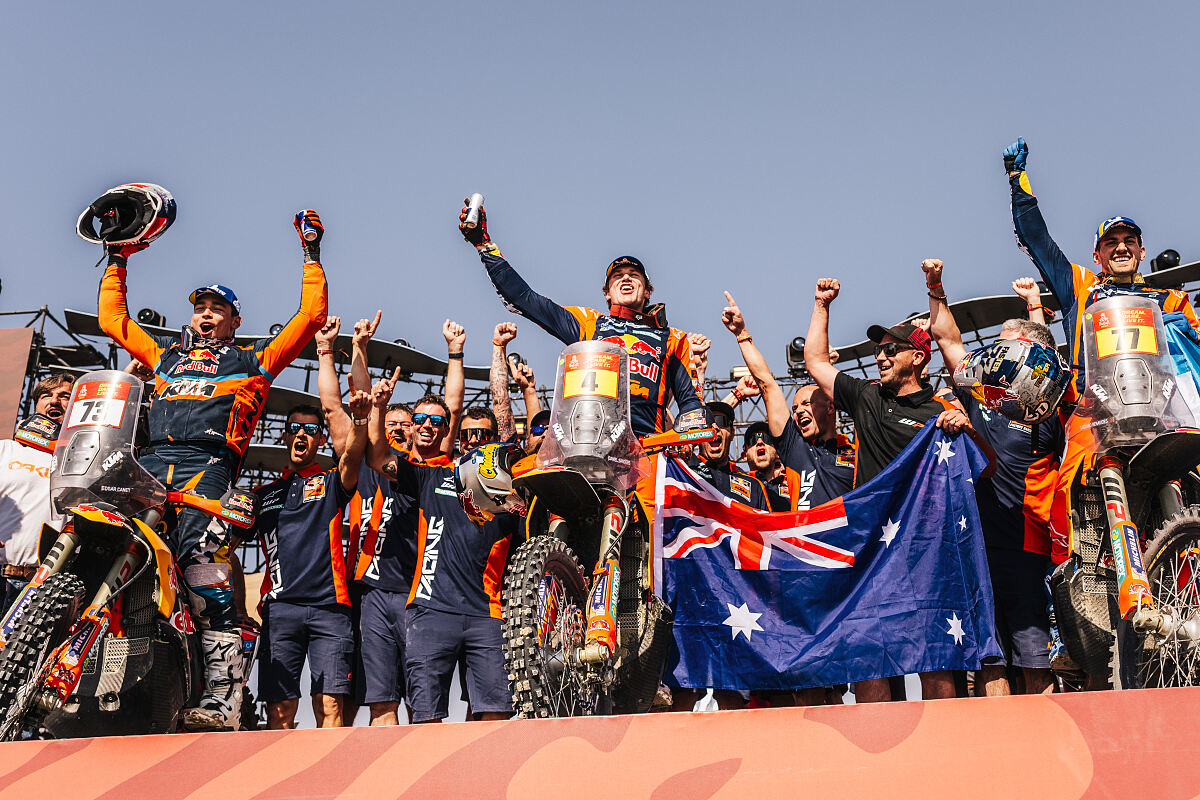 Red Bull KTM Factory Racingチーム