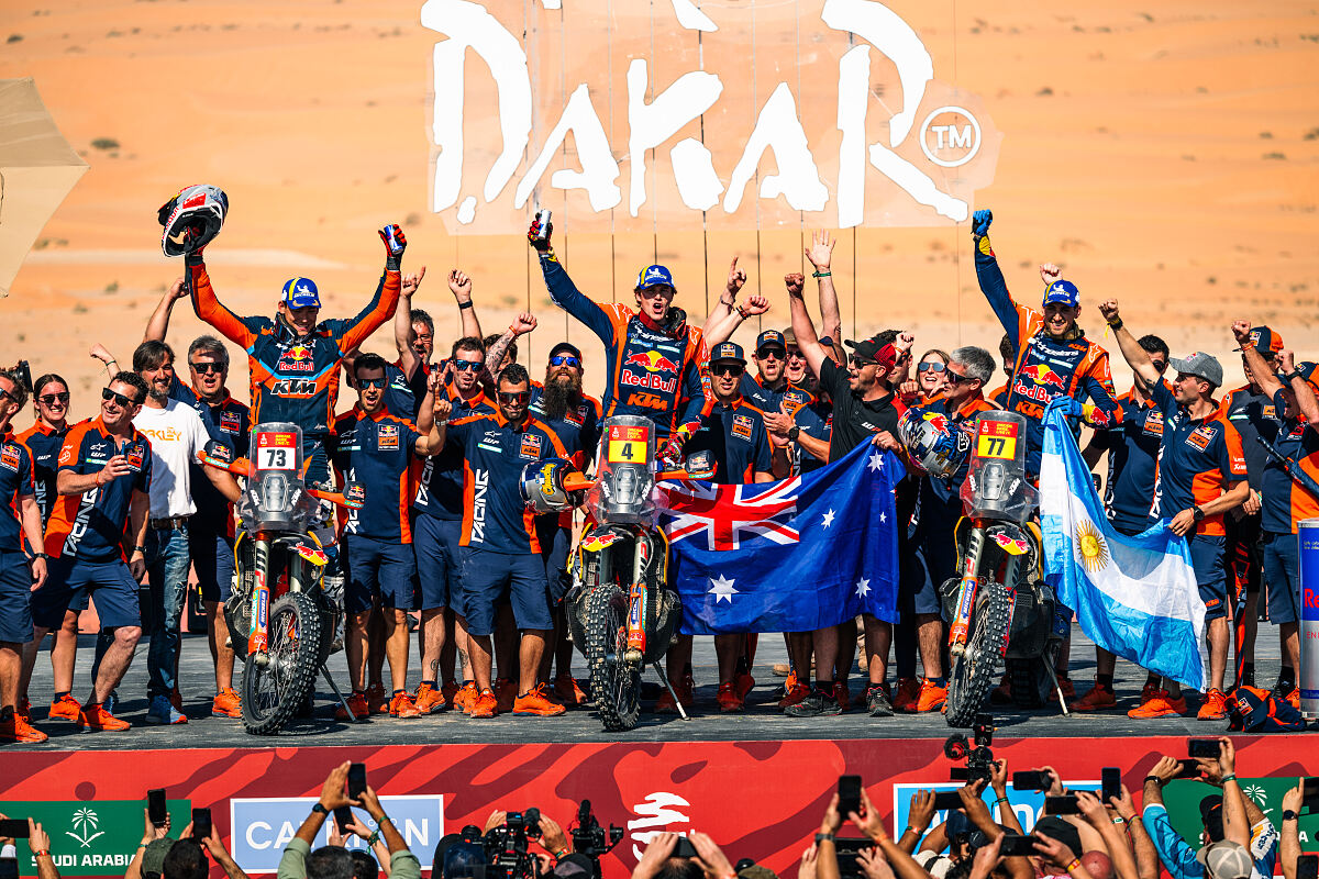 Red Bull KTM Factory Racingチーム