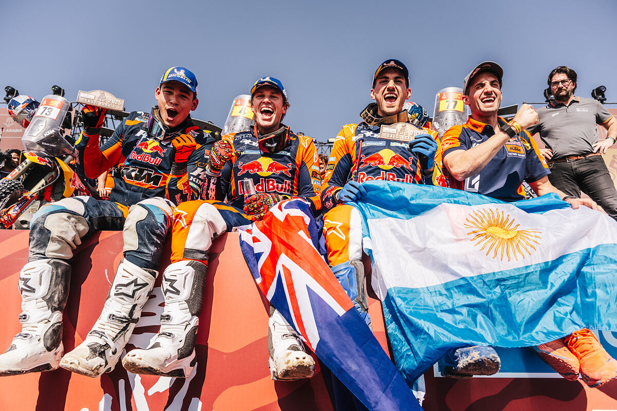 Red Bull KTM Factory Racingライダー