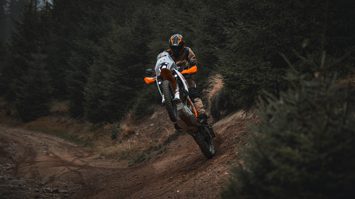 2025 KTM 390 ADVENTURE R