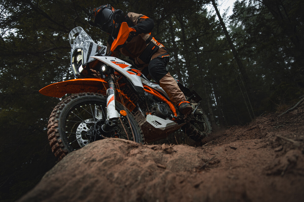 2025 KTM 390 ADVENTURE R