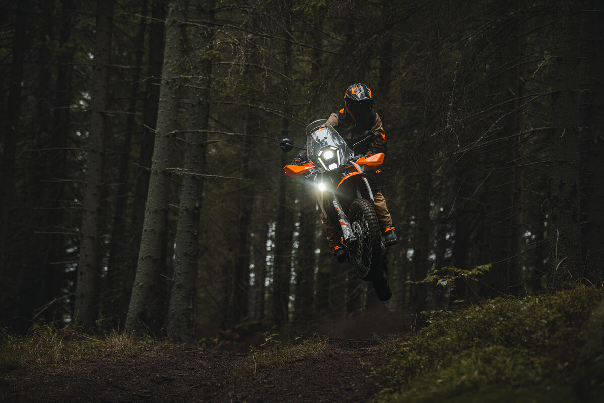 2025 KTM 390 ADVENTURE R