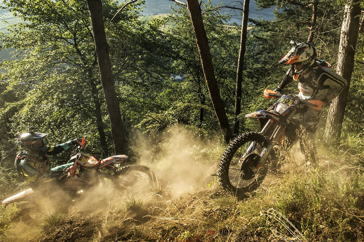 Paul Bolton & Billy Bolt KTM 300 EXC Romaniacs 2016