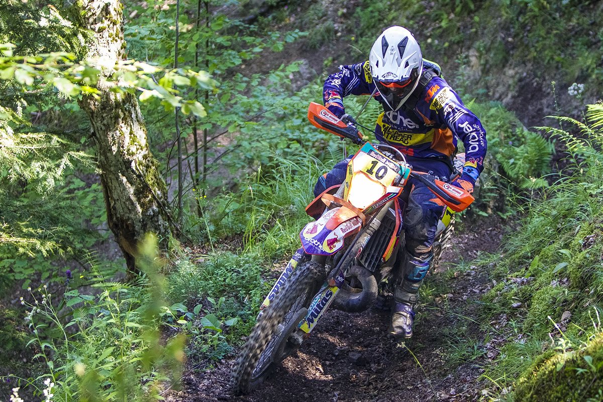 Travis Teasdale KTM 300 EXC Romaniacs 2016