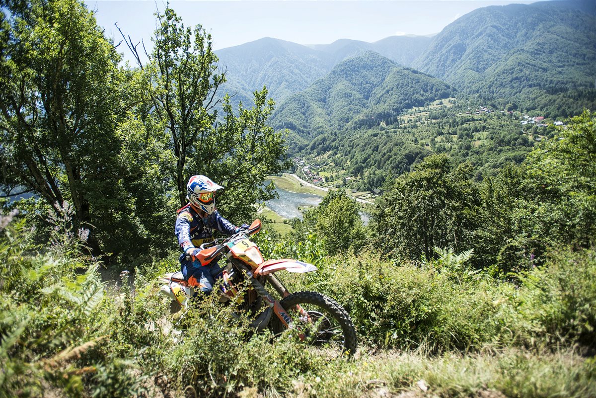 Scott Bouverie KTM 300 EXC Romaniacs 2016