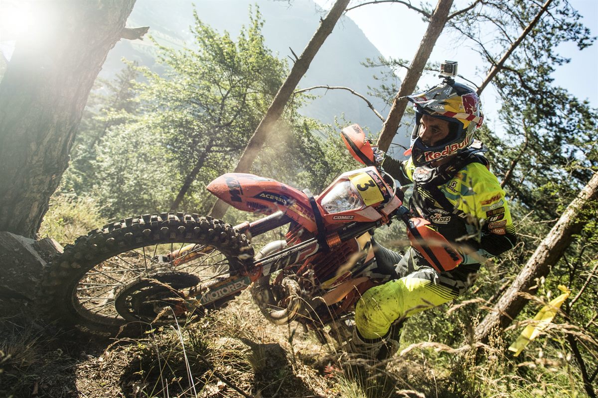 Alfredo Gomez KTM 300 EXC Romaniacs 2016