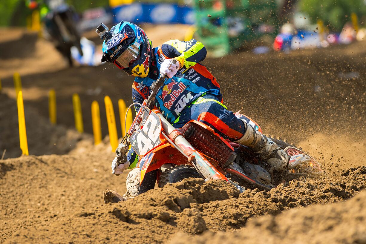 Mitchell Oldenburg KTM 250 SX-F Spring Creek 2016
