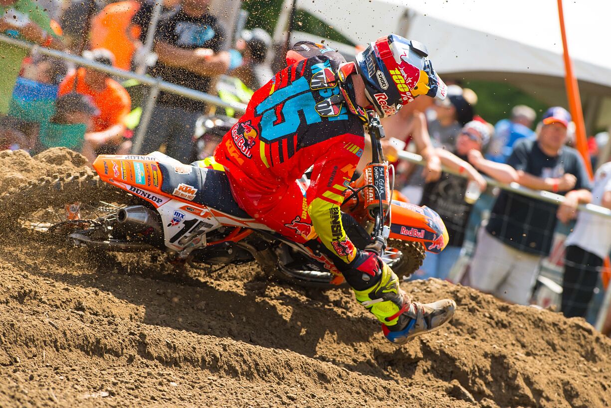 Dean Wilson KTM 450 SX-F Spring Creek 2016