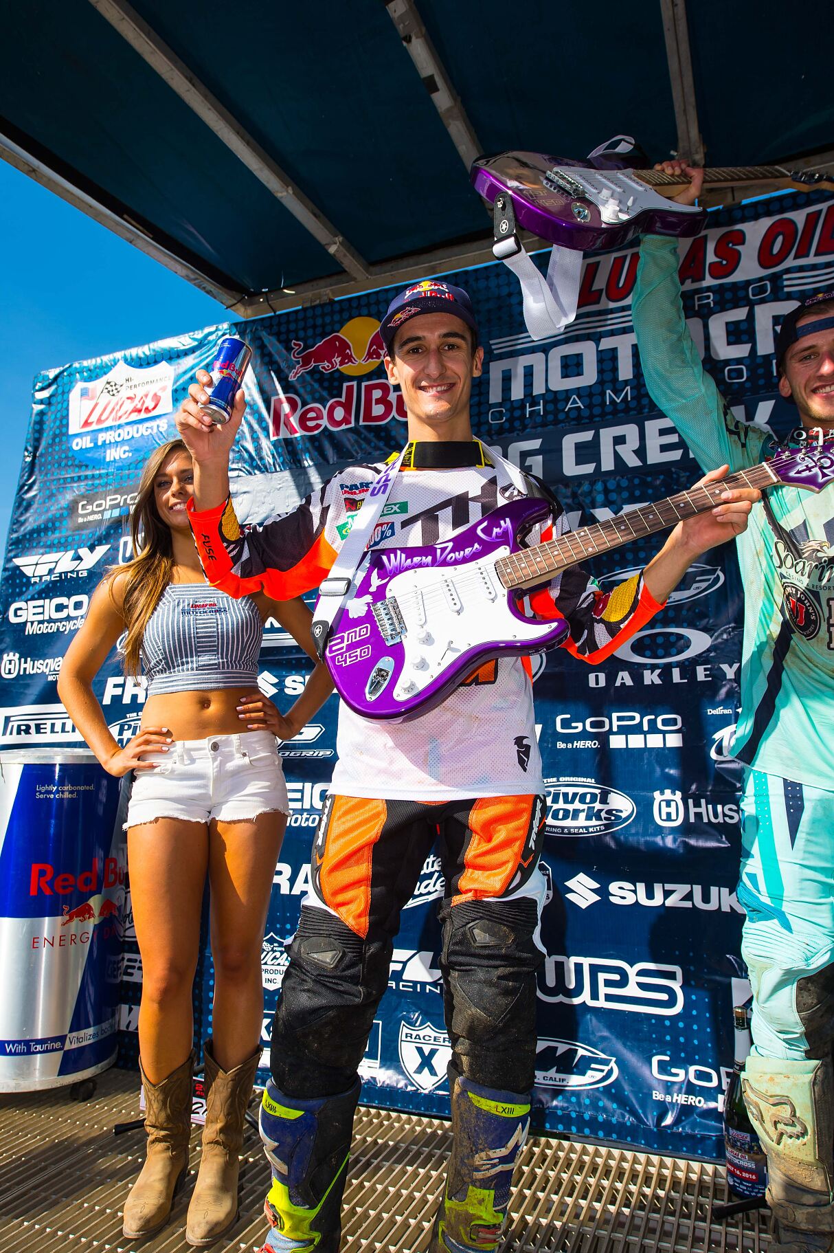 Marvin Musquin Podium Spring Creek 2016