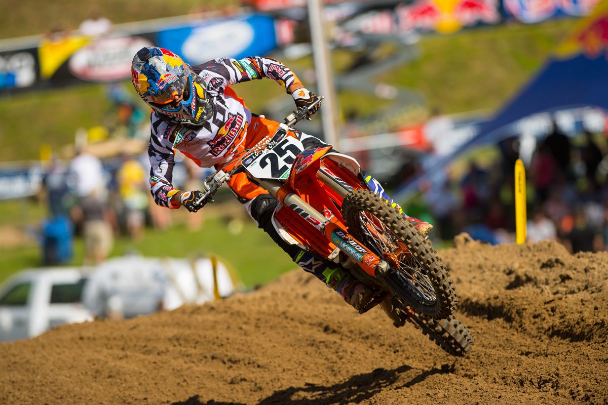Marvin Musquin KTM 450 SX-F Spring Creek 2016