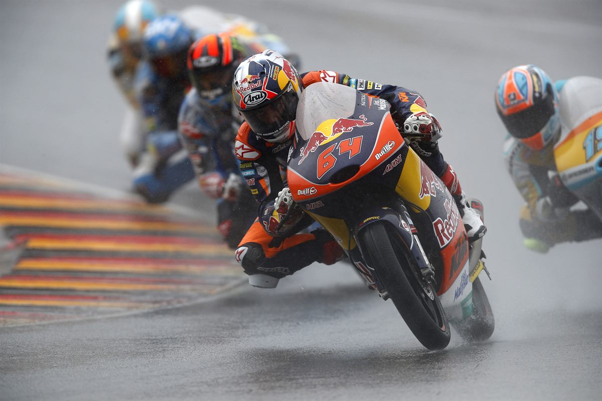 Bo Bendsneyder KTM RC250 GP Sachsenring 2016