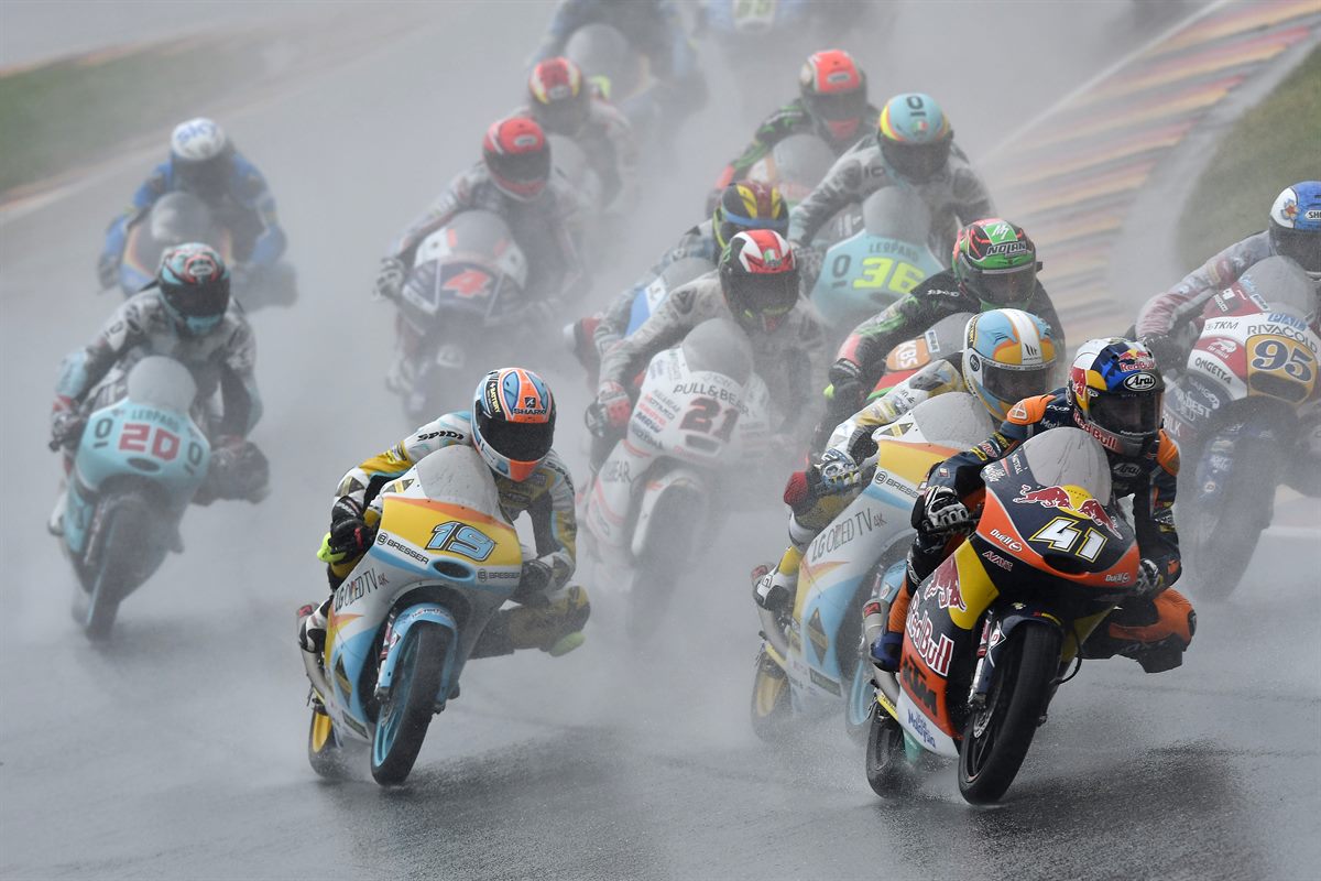 Brad Binder KTM RC250 GP Sachsenring 2016
